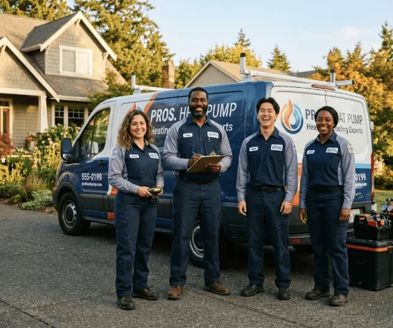Heat Pump Installation company in Lacassine, LA