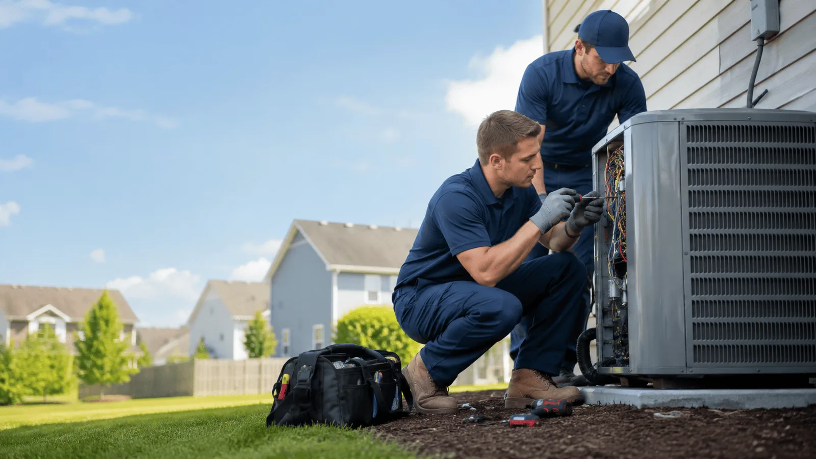 Heat Pump Installation in Lacassine, LA near me